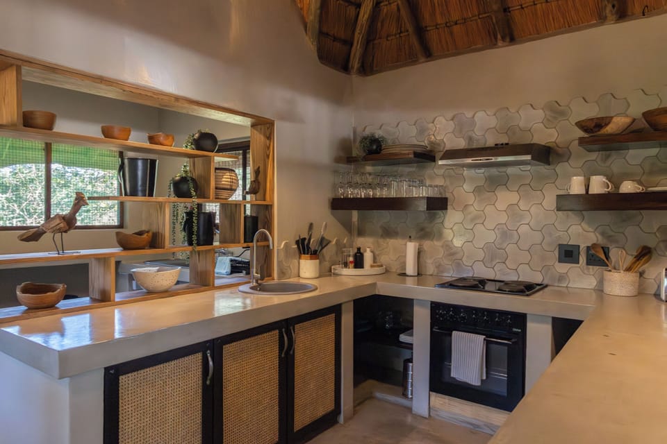 Luxury Villa, Patio, River View | Private kitchen