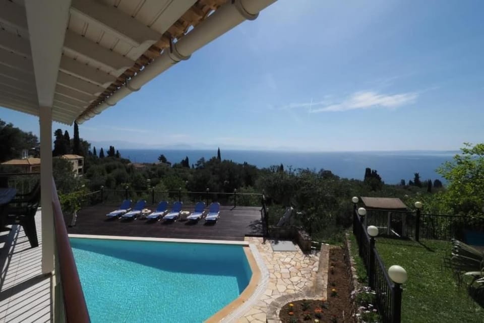 Villa, Balcony, City View | Pool