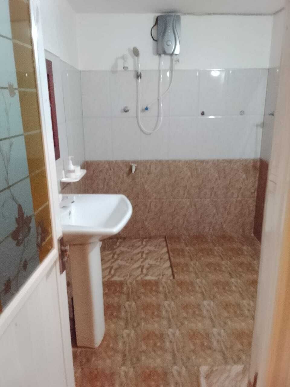 Free toiletries, hair dryer, slippers, towels
