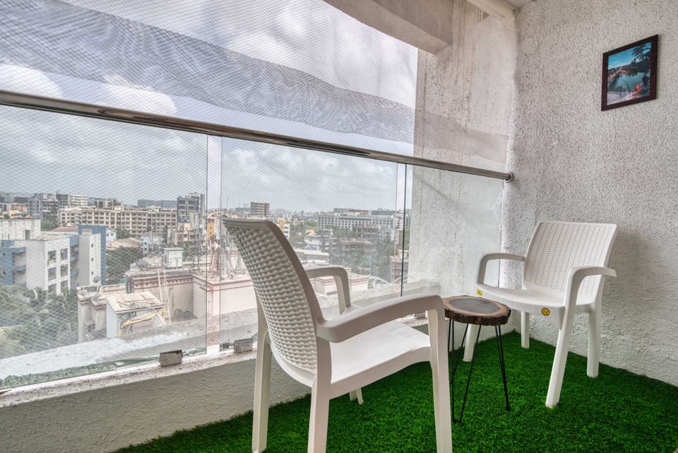 Luxury Apartment, Balcony, City View | Exterior