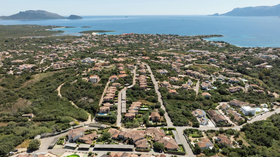 Apartment, 2 Bedrooms, Sea View | Aerial view
