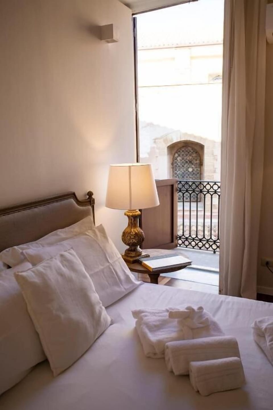 Deluxe Double Room, Balcony, City View | In-room safe, blackout drapes, iron/ironing board, free WiFi
