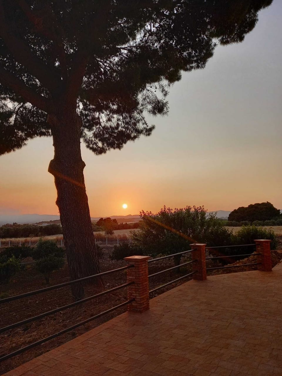 Land view from property