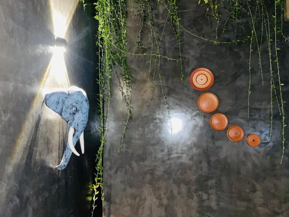 Interior detail