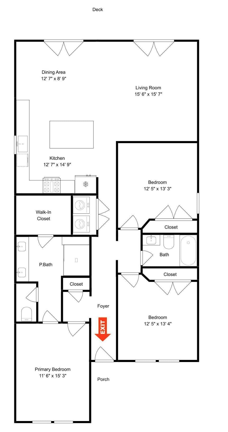House (3 Bedrooms) | Property amenity