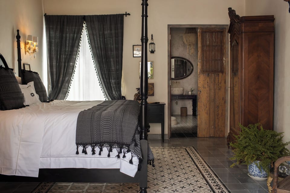 Standard Double Room | In-room safe, individually decorated, bed sheets