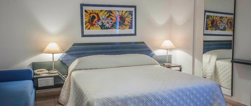 Standard Double or Twin Room, Balcony, City View | In-room safe, desk, laptop workspace, free WiFi