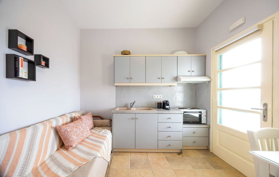 Junior Apartment, 1 Double Bed with Sofa bed | Private kitchen | Full-size fridge, stovetop, espresso maker, electric kettle