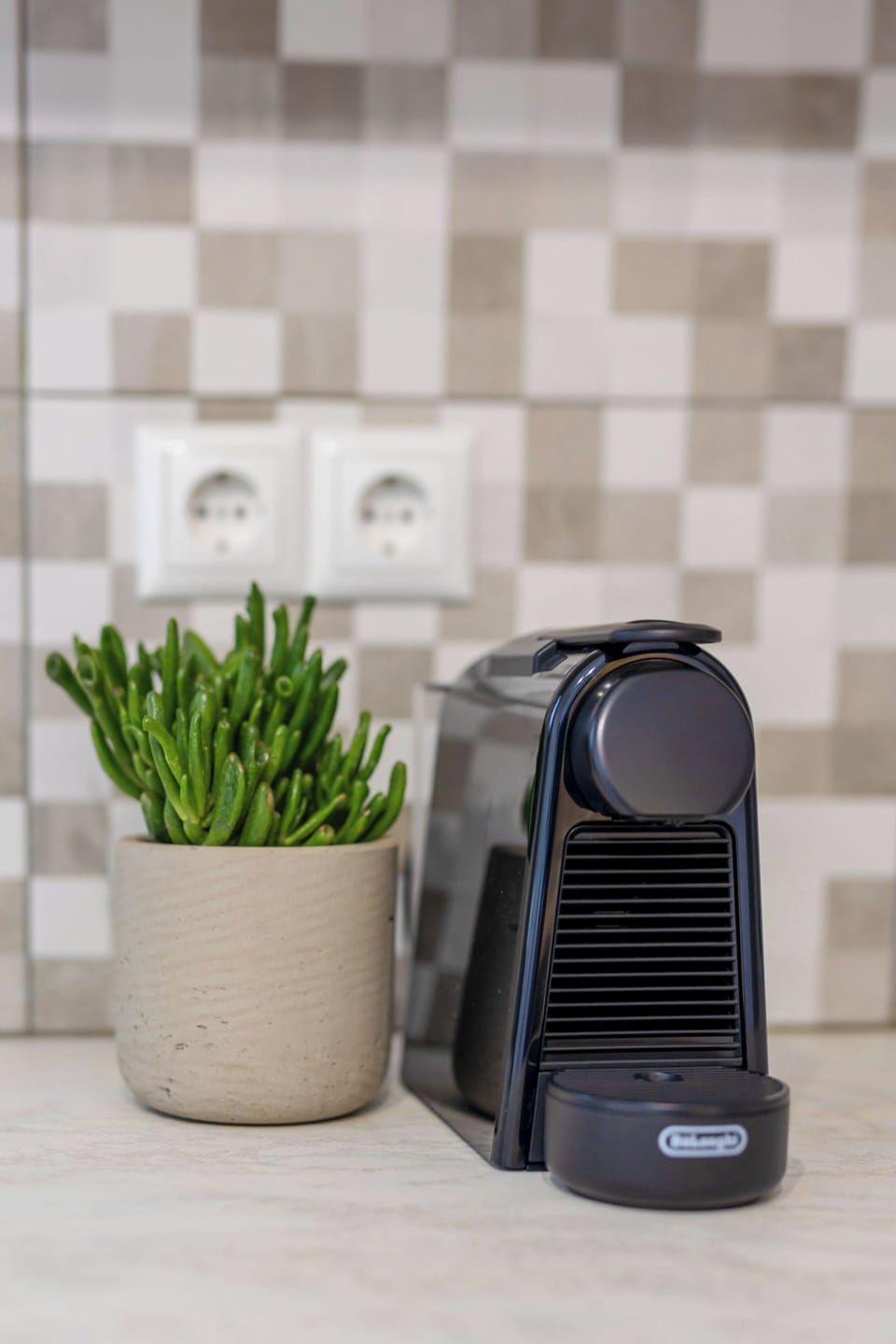 Comfort Apartment | Private kitchen | Full-size fridge, stovetop, espresso maker, electric kettle