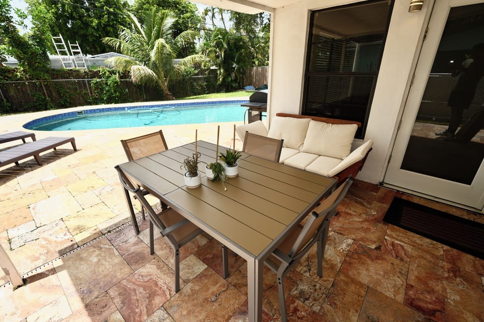 Outdoor pool