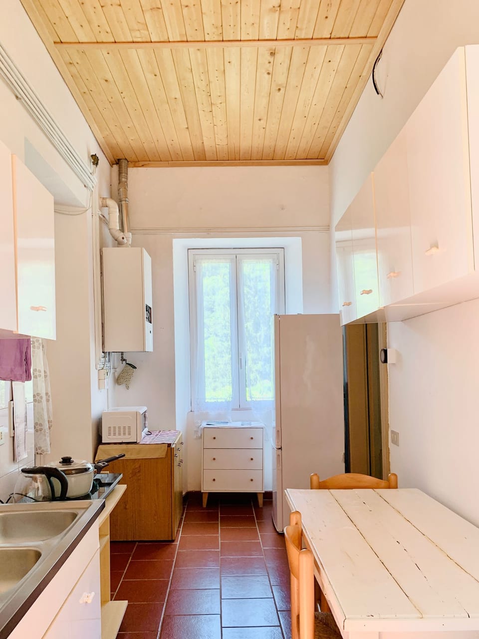 Apartment 6 Classic, Partial Lake View  | Private kitchen