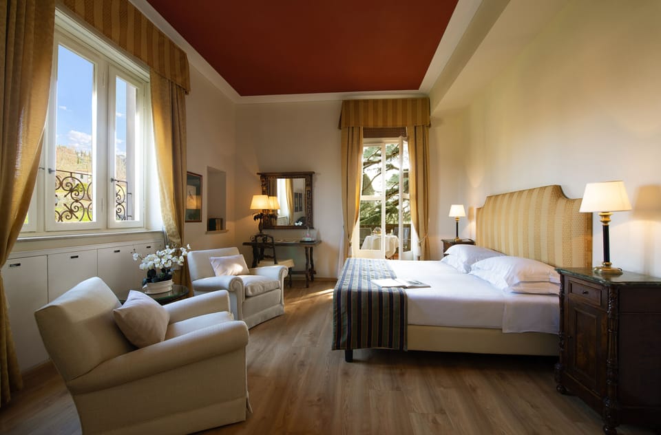 Minibar, desk, free cribs/infant beds, free WiFi