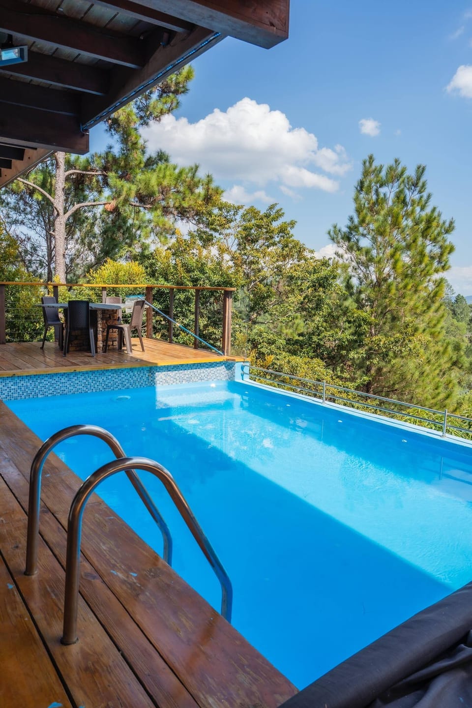 Cabin, 5 Bedrooms, Accessible, Smoking | Pool | Outdoor pool