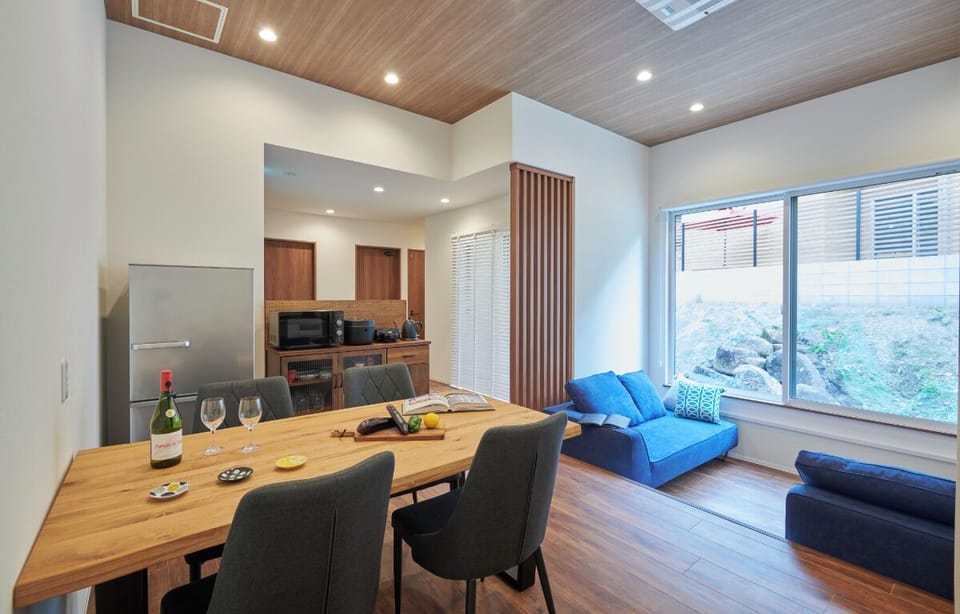  Villa KAEDE (Single-Story), Non Smoking | Dining