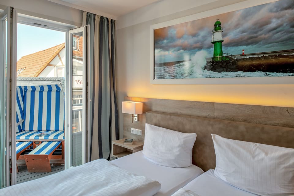 Standard Double Room, Terrace | Desk, laptop workspace, free WiFi, bed sheets
