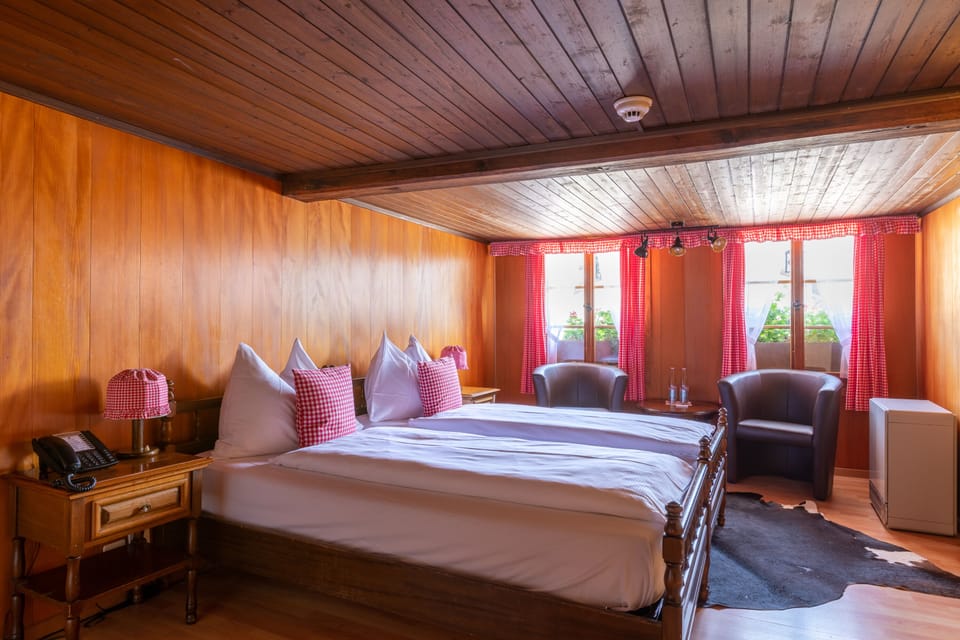 Economy Twin Room, Shared Bathroom | Hypo-allergenic bedding, down comforters, desk, iron/ironing board