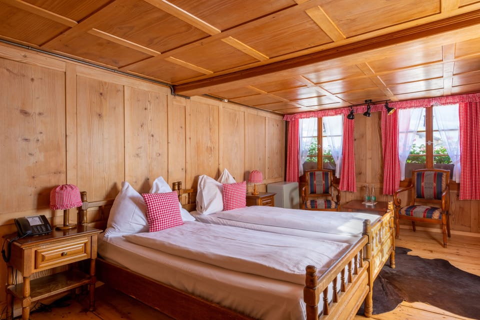 Economy Twin Room, Shared Bathroom | Hypo-allergenic bedding, down comforters, desk, iron/ironing board