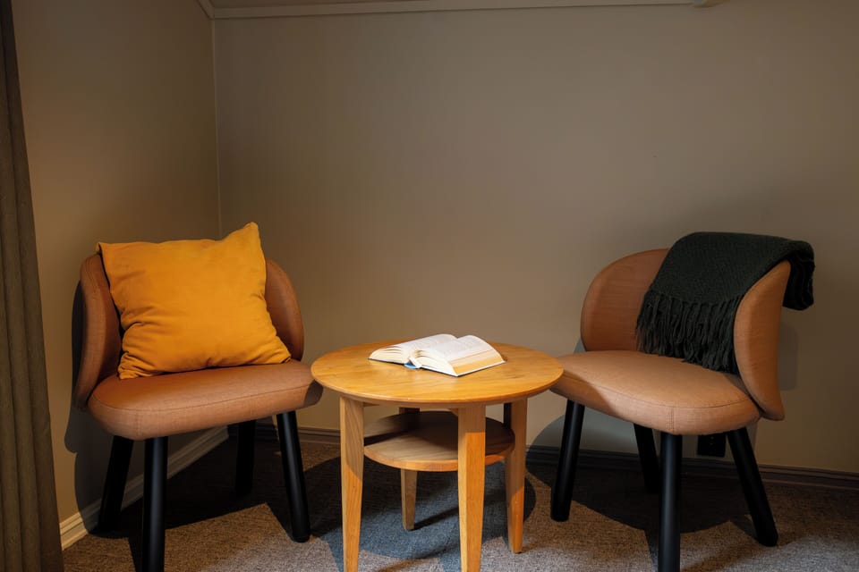 Economy Double Room | Minibar, blackout drapes, iron/ironing board, free WiFi