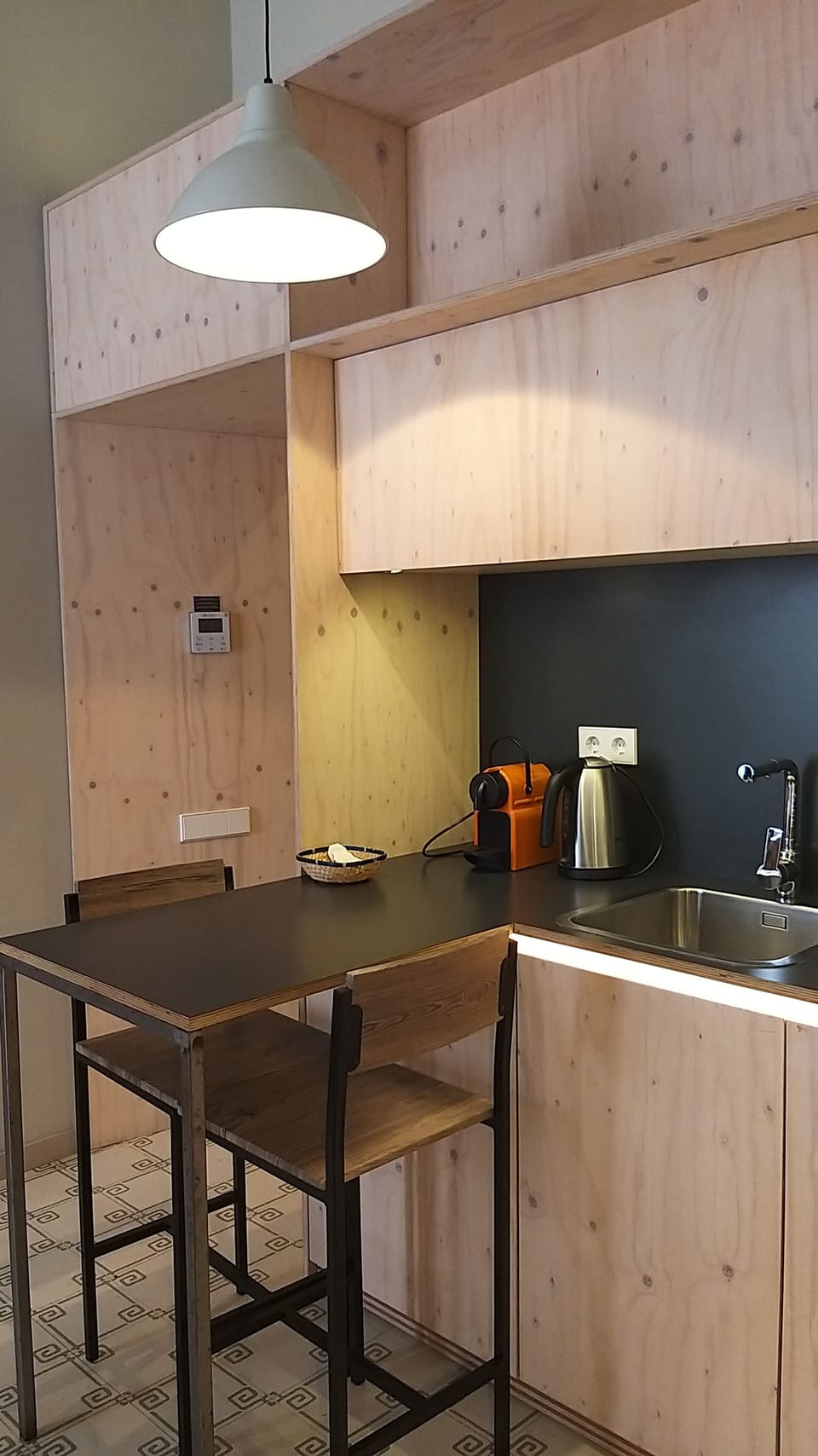 Superior Studio | Private kitchenette | Espresso maker, coffee/tea maker, fridge, microwave