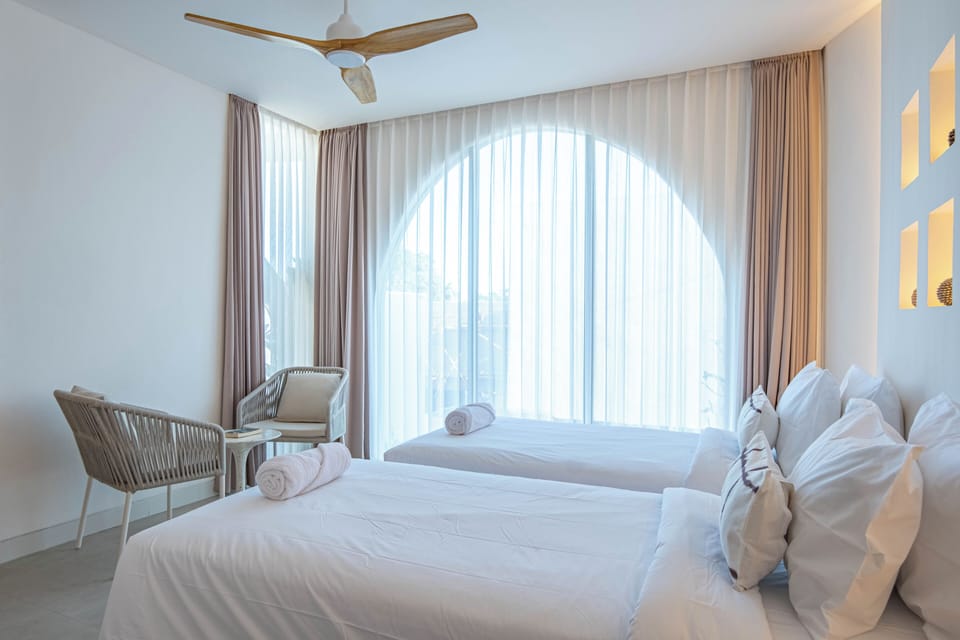 Family Villa, 2 Bedrooms, Private Pool | In-room safe, free WiFi, bed sheets