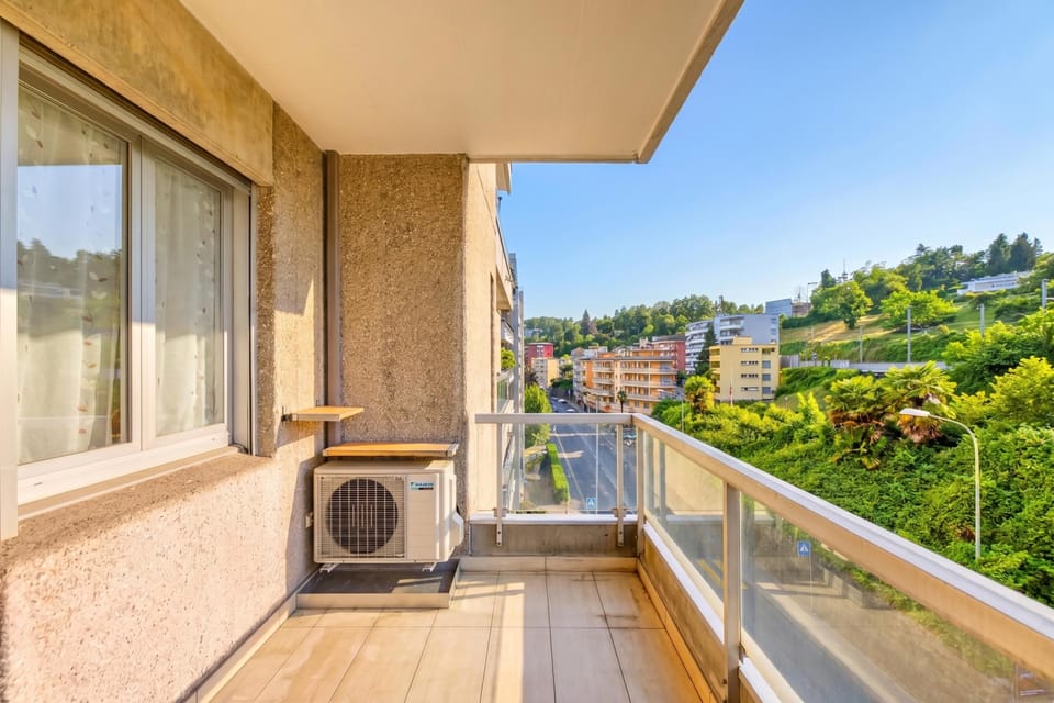 Standard Studio, Balcony, Beachside (Smart Stay Lugano) | Balcony