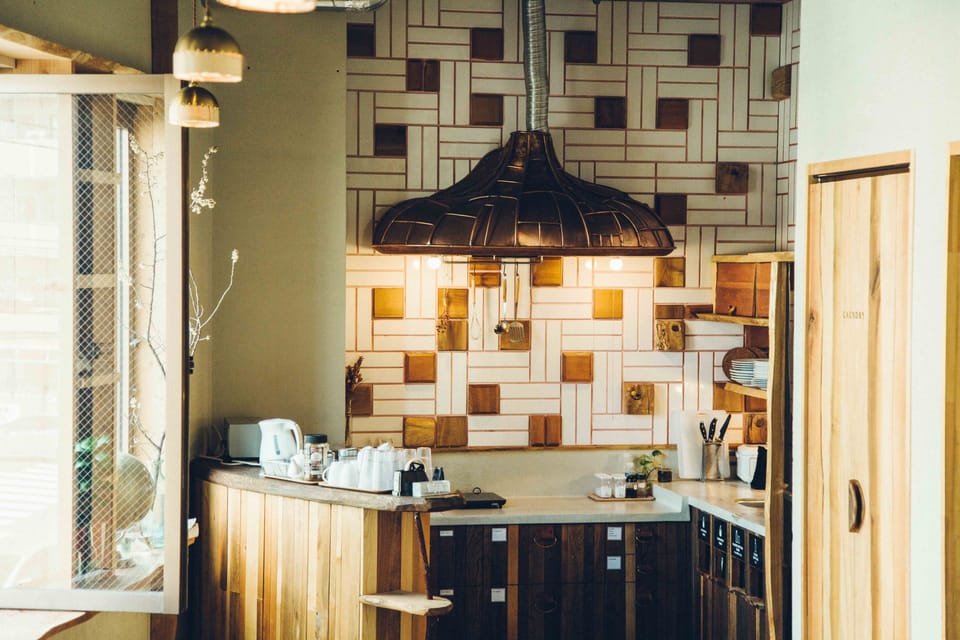 Shared kitchen