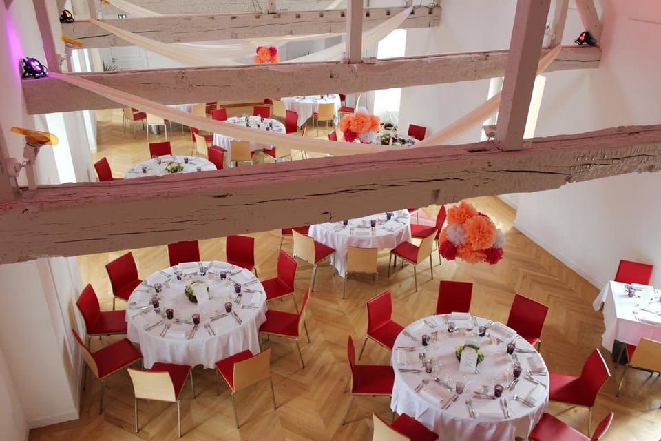 Indoor wedding