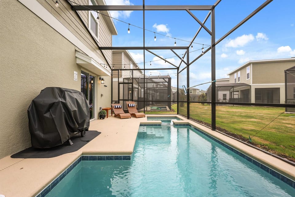 House | 5 bedrooms, high-speed internet