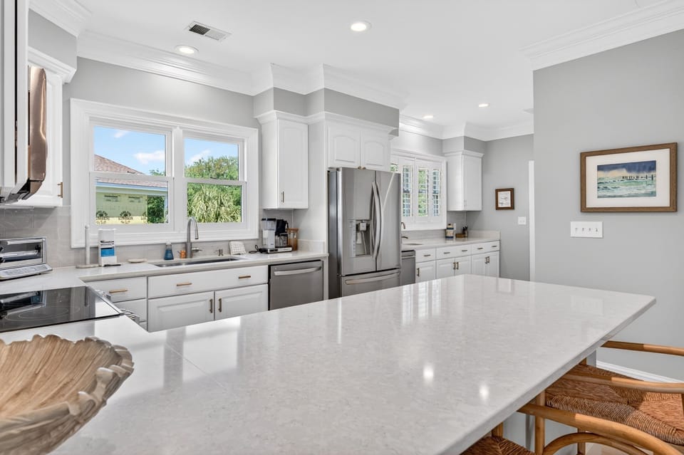 Villa, 3 Bedrooms | Private kitchen | Coffee/tea maker, fridge, oven, toaster