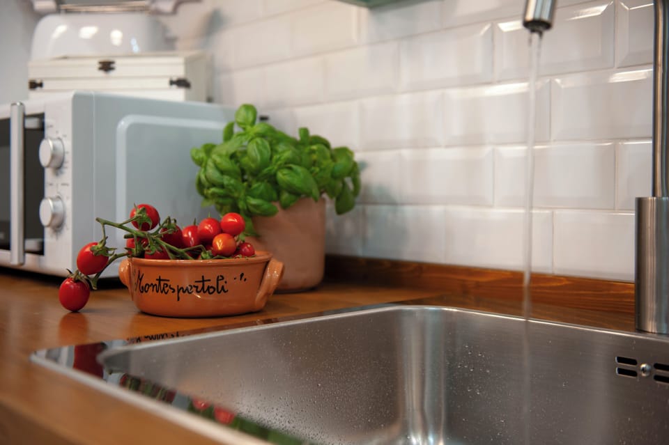 House (2 Bedrooms) | Private kitchen | Espresso maker, microwave, oven, stovetop