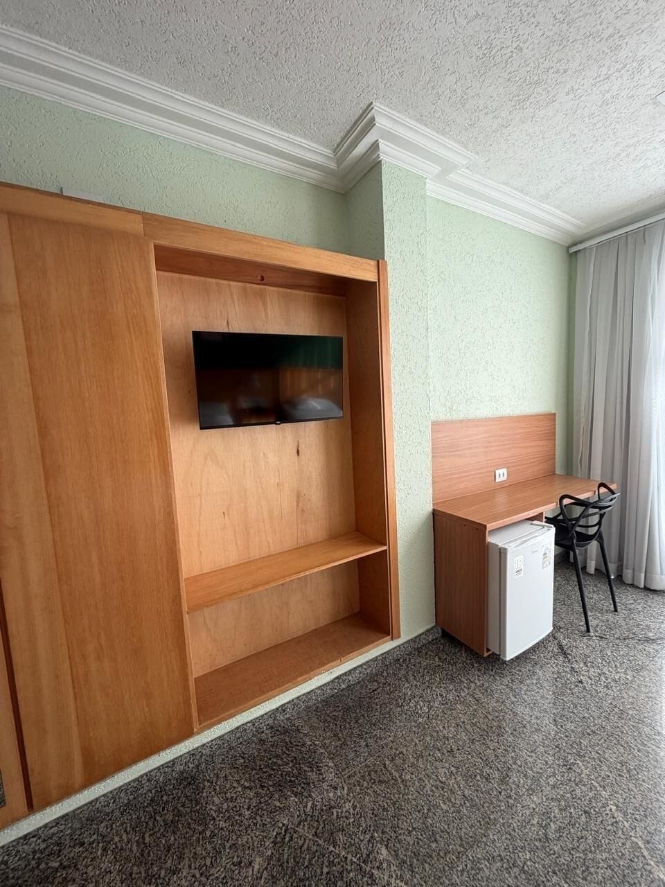 Standard Double Room | Minibar, desk, blackout drapes, iron/ironing board (on request)