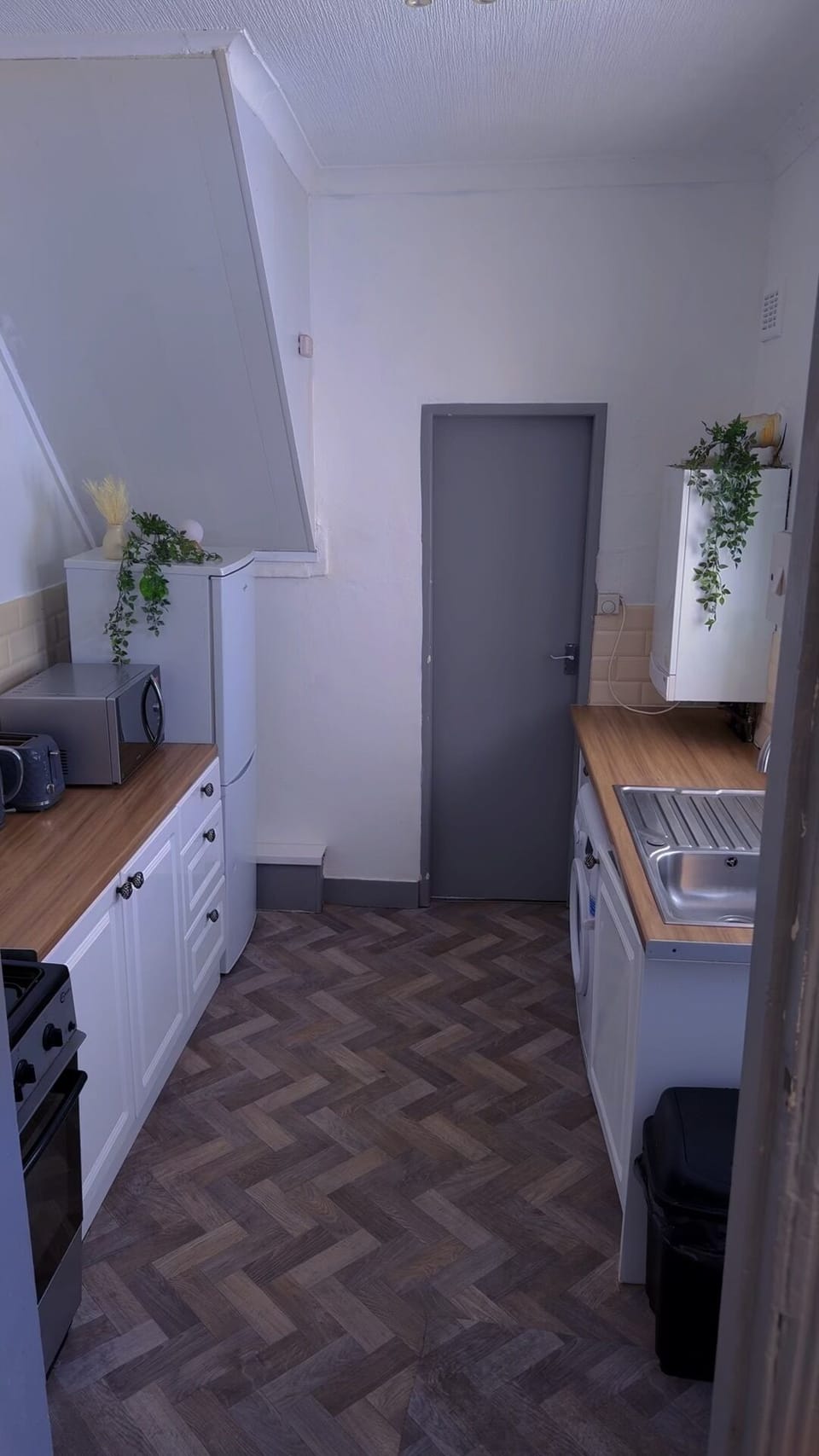Apartment, 2 Bedrooms | Private kitchen