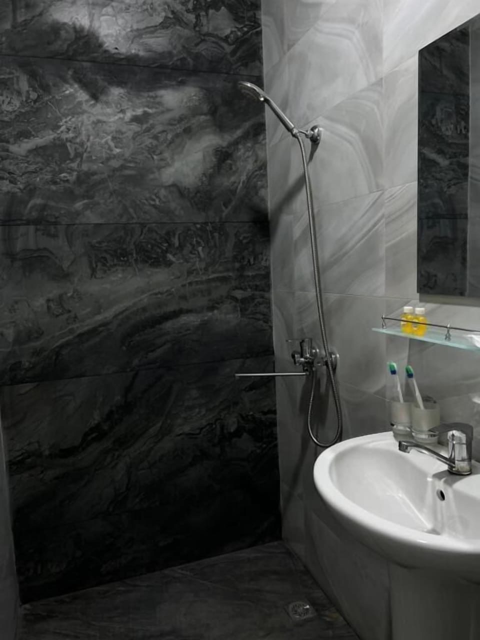 Double or Twin Room, City View | Bathroom | Slippers