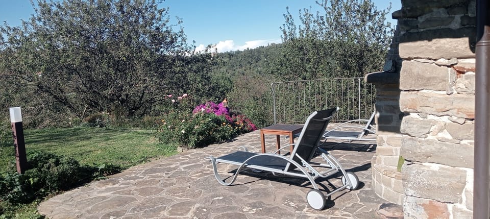 House, 1 Bedroom, Smoking, Balcony | Terrace/patio