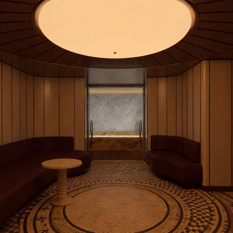 Sauna, massages