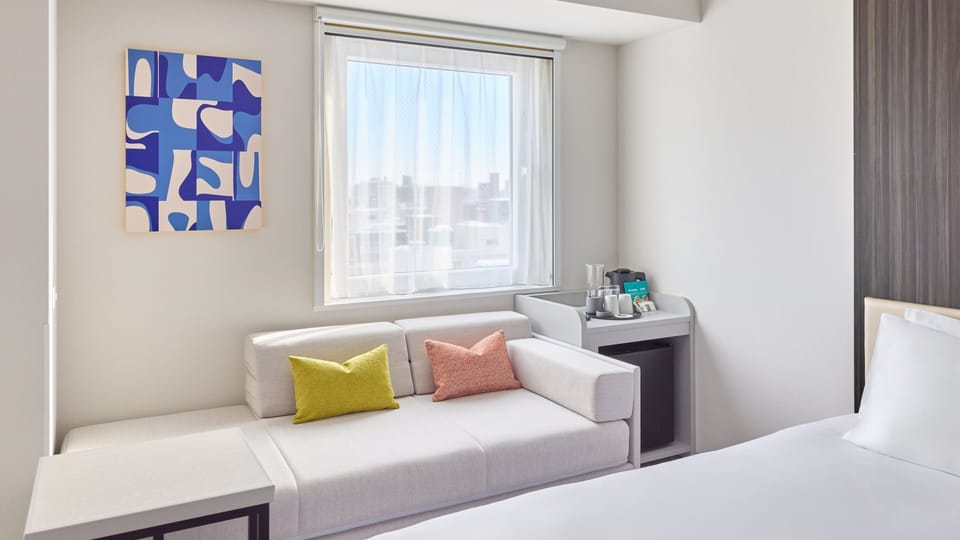 Down comforters, in-room safe, desk, laptop workspace