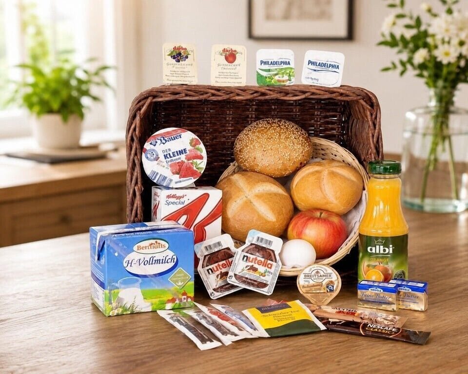 Daily to-go breakfast for a fee
