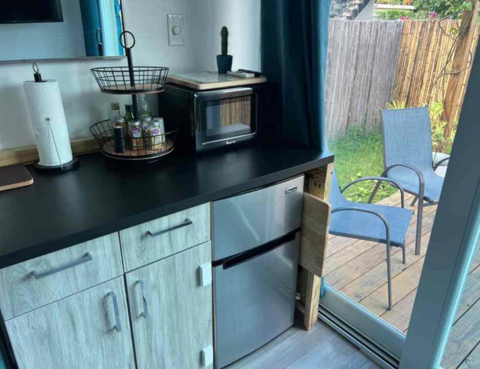 Double Room, 1 Double Bed | Private kitchen