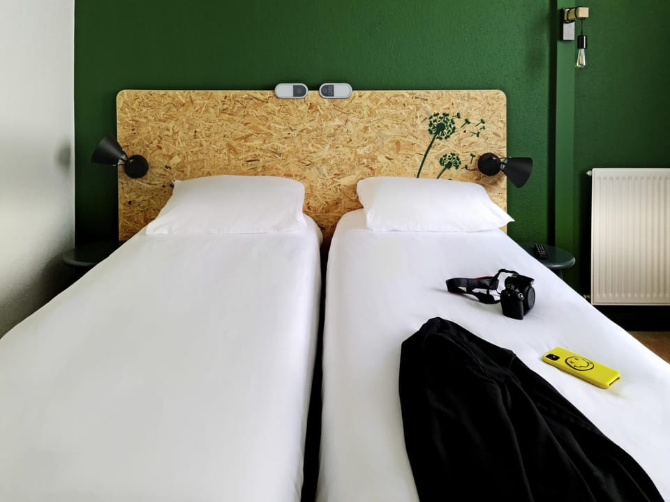 Room, 1 Double Bed (Pure) | Hypo-allergenic bedding, desk, blackout drapes, soundproofing