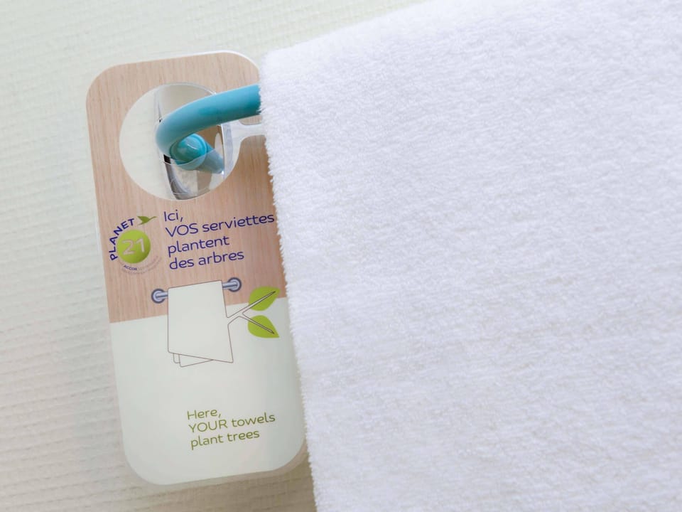 Hypo-allergenic bedding, desk, blackout drapes, soundproofing