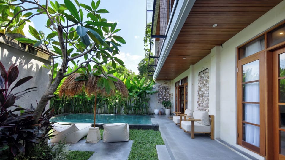 Villa, Pool View | View from room
