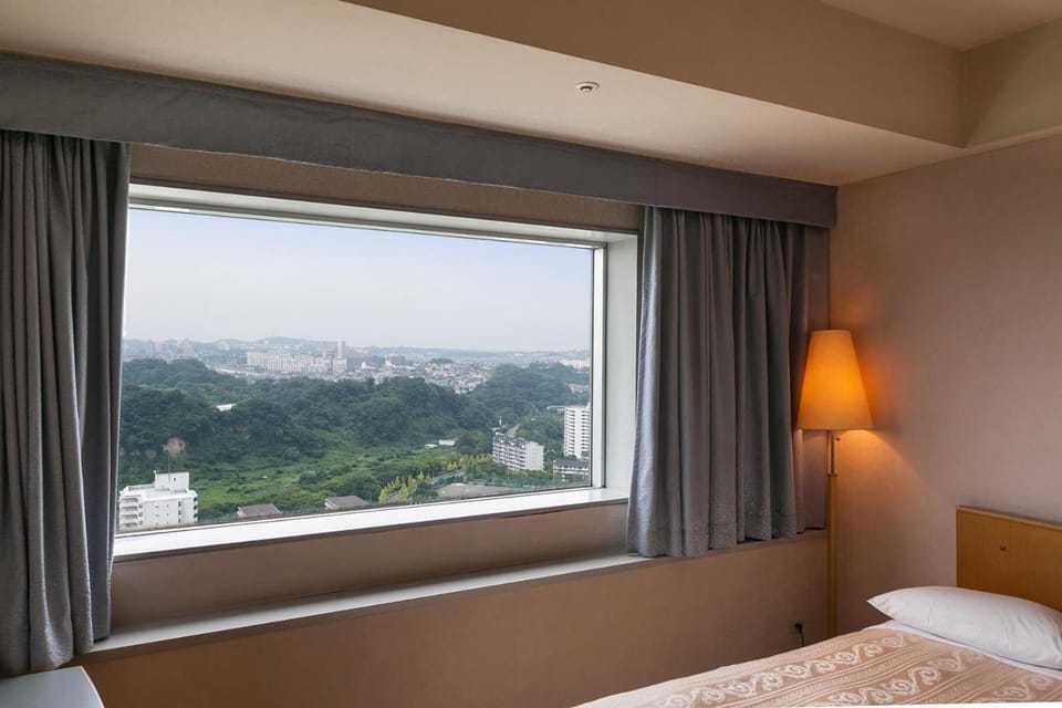 Desk, blackout drapes, iron/ironing board, free WiFi