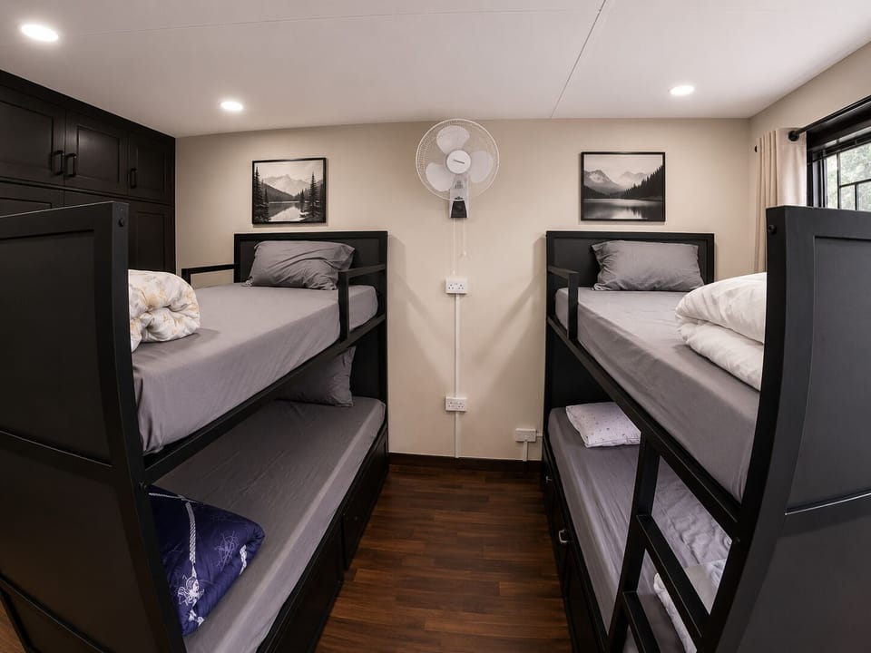 Standard Shared Dormitory, Balcony | In-room safe, laptop workspace, free WiFi