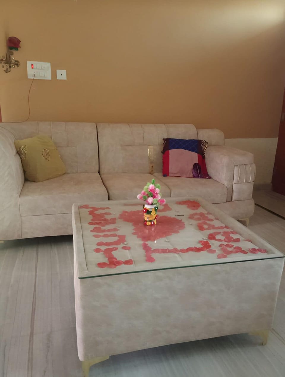 Basic Single Room | Living area