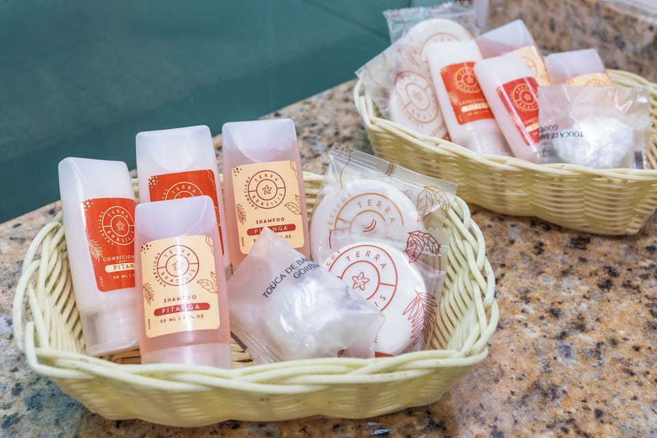 Semi-Luxury Family | Bathroom | Shower, hair dryer, towels, soap