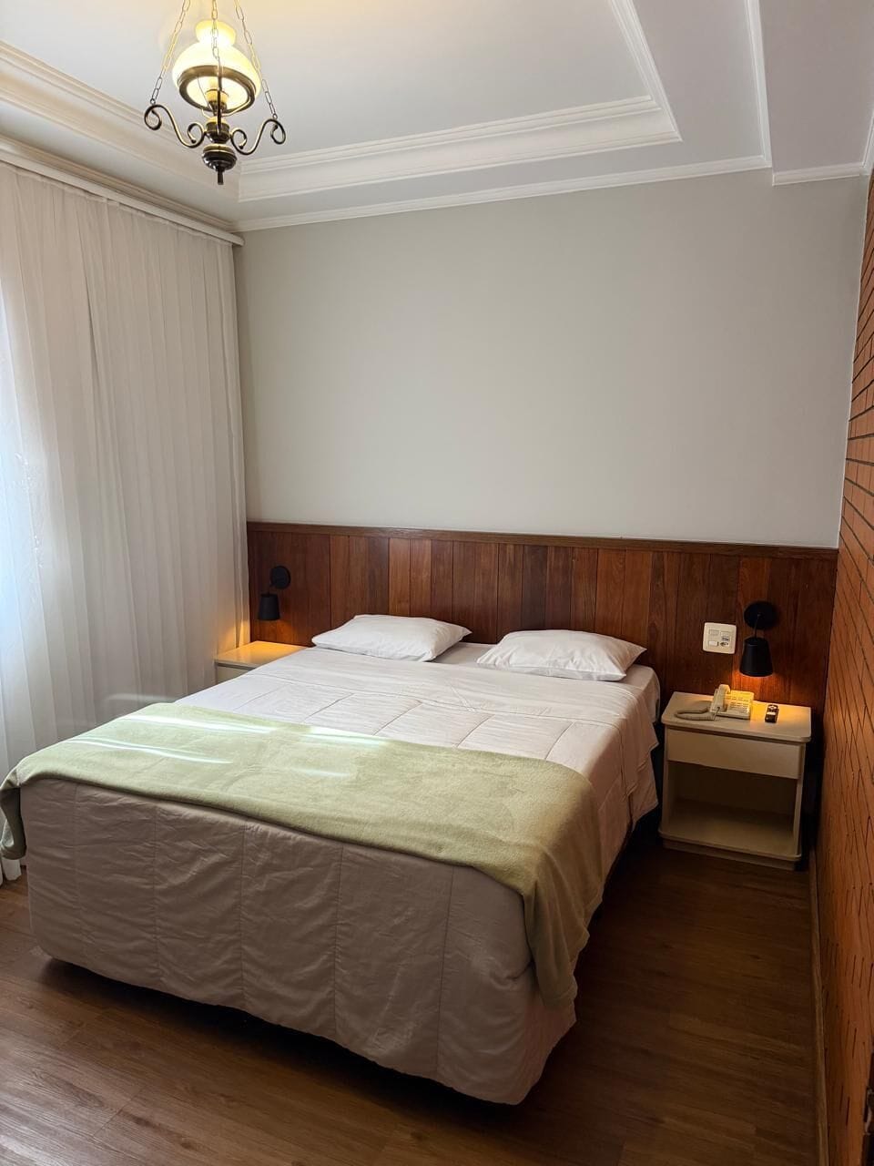 Standard Double Room | Minibar, desk, blackout drapes, iron/ironing board (on request)