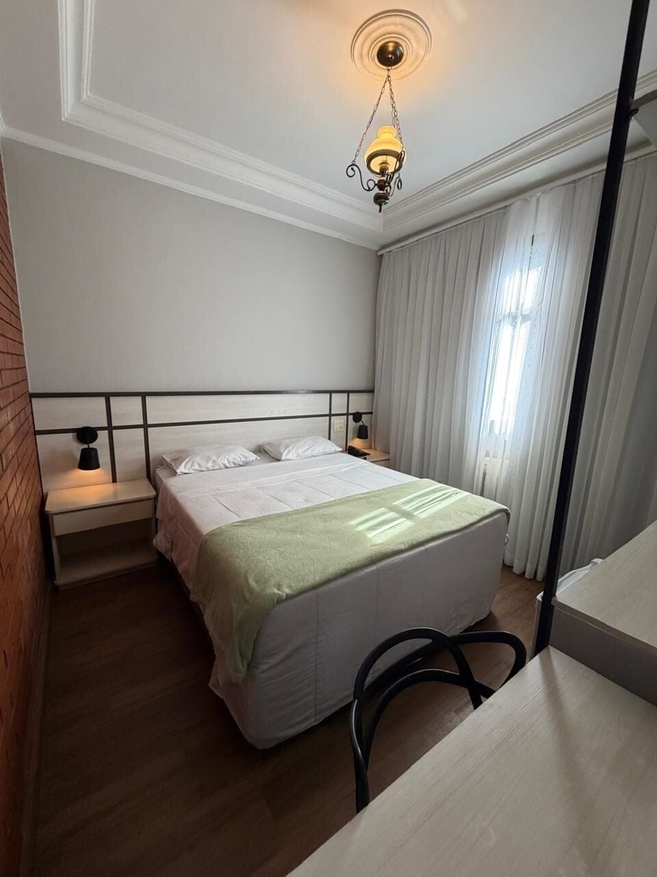 Standard Double Room | Minibar, desk, blackout drapes, iron/ironing board (on request)