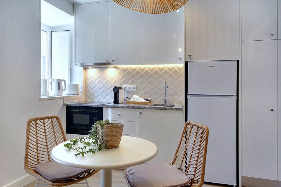 Studio | Private kitchen | Highchair