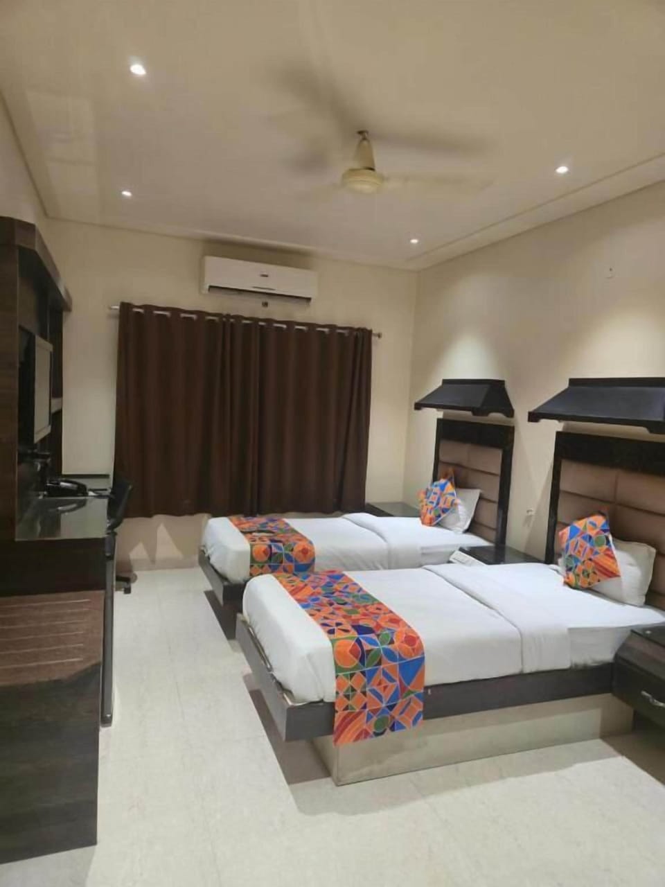 Superior Twin Room, City View | WiFi (free)