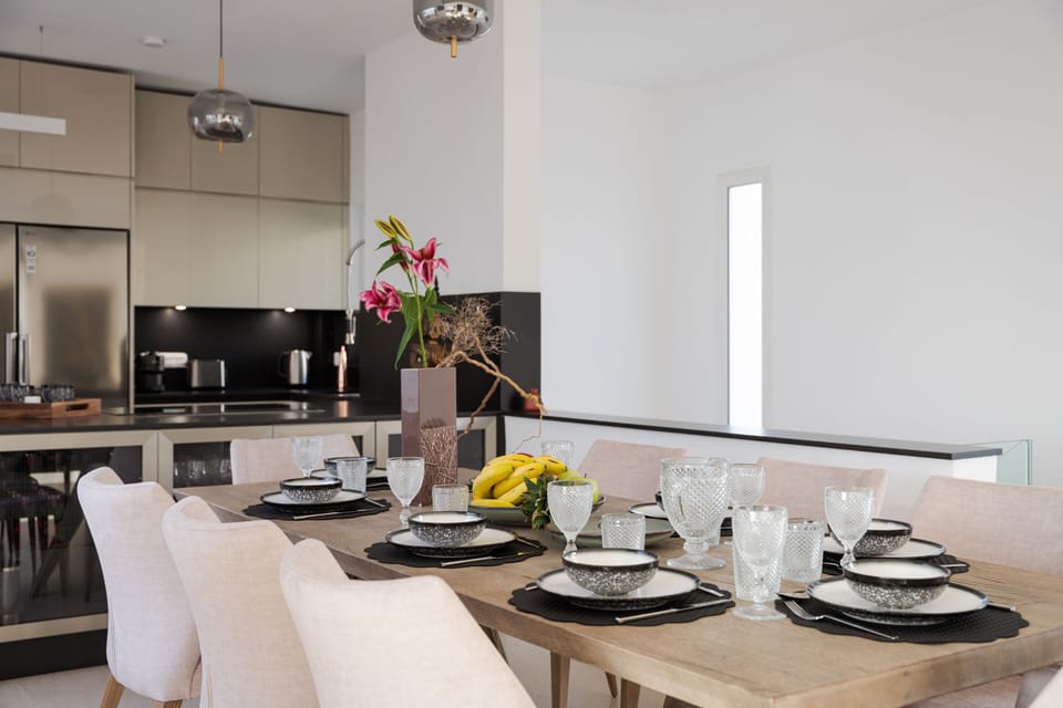 Villa, Garden View | Living area | 55-inch flat-screen TV with satellite channels, fireplace